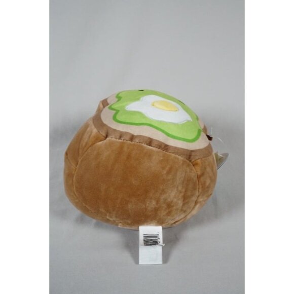 NWT 2021 Squishmallows Sinclair the 8” Avocado Toast with Egg - Picture 6 of 9